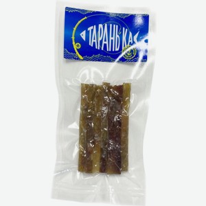 Вобла соломка сушеная Тарань-Ка 40г