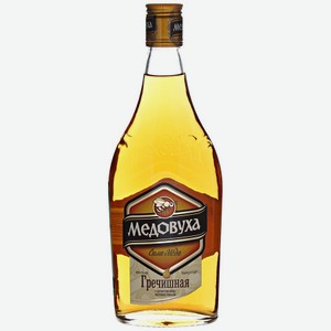 Настойка Медовуха Гречишная горькая c ароматом меда 40%, 0.5 л