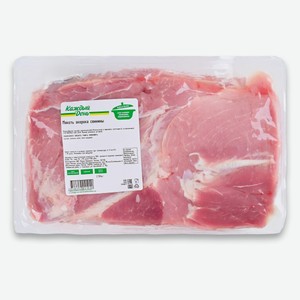 Мякоть окорока свинины «Каждый день» бескостная в маринаде охлажденная, ~ 2,3 кг цена за 1 кг