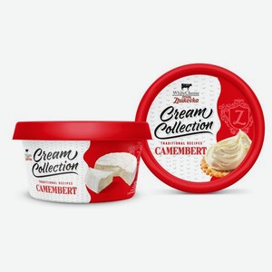 Сыр плавленый Камамбер WhiteCheese from Zhukovka 28% БЗМЖ, 125 г