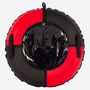 Тюбинг Snowstorm Blackred, 90 см