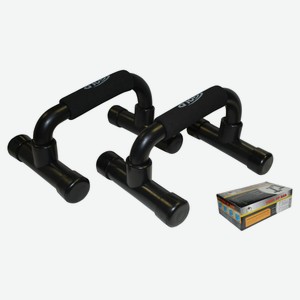 Упоры для отжиманий Gold с неопреновыми ручками нагрузка 100 кг