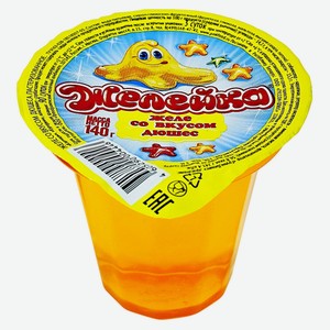 Желе «Желейка» со вкусом дюшес охлажденное, 140 г