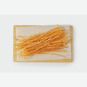 Кальмар паутинка сушеная, вес, 1 кг