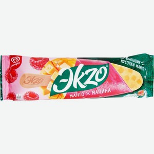 Мороженое Эkzo манго-малина 2% БЗМЖ 70г, 70 г