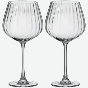 Набор бокалов Crystalite Bohemia для вина 61056 640мл 2шт, 2 шт