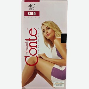 Колготки Elegant Conte Solo 40 женские р2-4, 1 шт