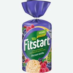 Хлебцы Fitstart Лесные ягоды мультизлаковые 100г, 100 г