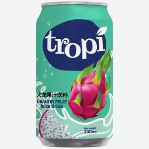 Напиток Tropi Питахайя сокосодержащий, 330мл, 330 мл