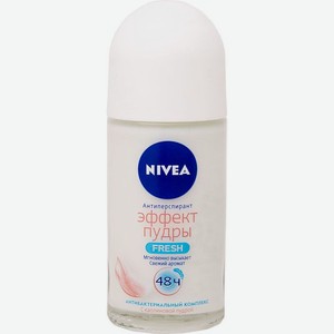 Антиперспирант Nivea Fresh Эффект пудры роликовый 50мл, 50 мл