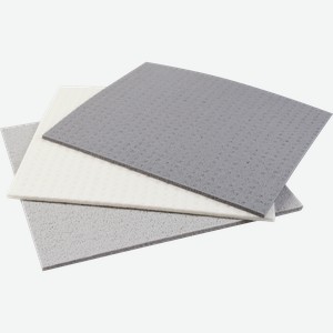 Салфетка HOMECLUB целлюлозные, 18х20см, 3шт