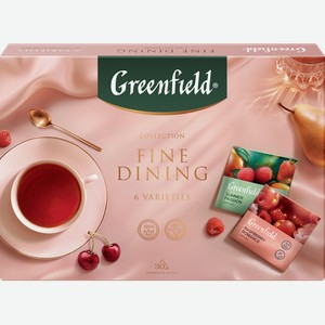 Набор чая GREENFIELD Коллекция изысканного чая, 30пир