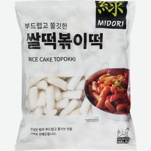 Палочки рисовые MIDORI Токпокки, 500г