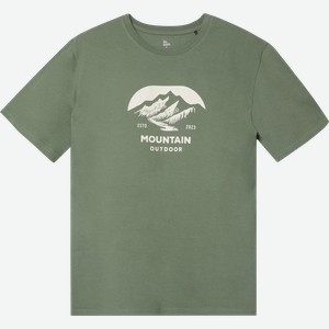 Футболка мужская INWIN темно-зеленая, Арт. SS26102-02