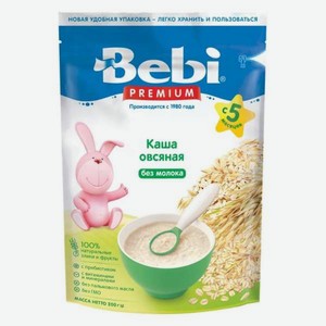 Безмолочная каша Bebi Premium Овсяная