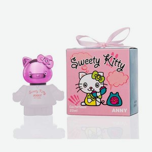 Душистая вода Sweety Kitty для детей Anny 15мл