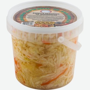 Капуста ФЭГ квашеная деревенская, Россия, 900 г