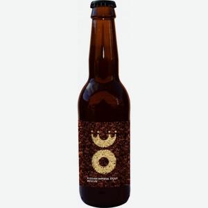 Пиво Konix Brewery, Russian Imperial Stout #Biscuit, 0.33 л 