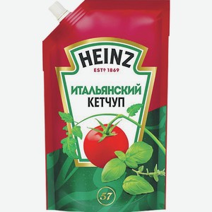 Кетчуп Хайнц Итальянский 320г Д/п