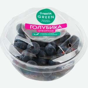 Голубика PREMIUM CLUB отборная, 125 г