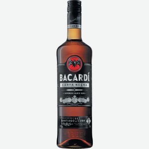 Ром Бакарди Карта Нэгра 0.7л 37.5%