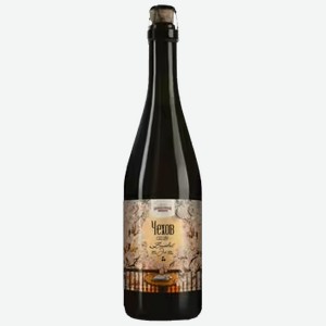 Пивной напиток Василеостровская Пивоварня Чехов Вишневый эль светлое 0,75 л