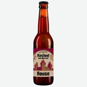 Пивной напиток Василеостровская Пивоварня Kasteel van Beersel Rouge темный 0,33 л