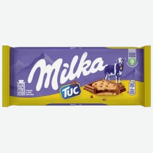 Шоколад Milka Tuc Chocolate молочный 87 г