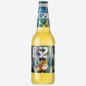 Пивной напиток Essa Cocolada Кокос-Манго светлое 0,45 л