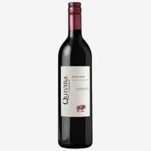 Вино Quivira Zinfandel Dry Creek Valley красное сухое 0,75 л