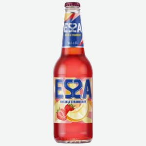 Пивной напиток Essa Дыня-Клубника 0,45 л