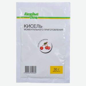 Кисель «Каждый день» вишня, 30 г