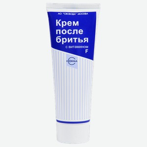 Крем после бритья СВОБОДА с витамином F, 80г
