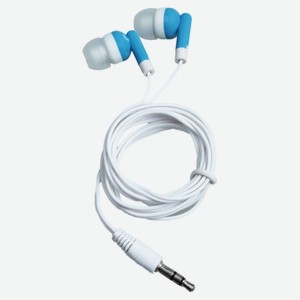 Наушники Mobileplus внутриканальные синие