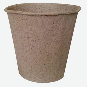 Горшок торфяной Газонcity круглый с этикеткой, 80х80 мм