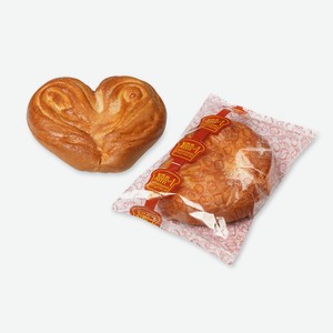 Плюшка ХПП 1 Московская новая 100г упак