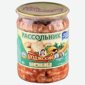 Рассольник Буздякский, 500 г