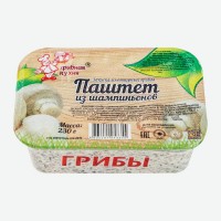 Паштет из шампиньонов ТМ  Грибная кухня  230г ИП КФХ Григорьев В.Ф.