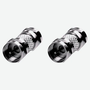 Штекер антенный F-типа, 2 шт