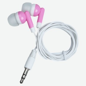 Наушники Mobileplus внутриканальные розовые