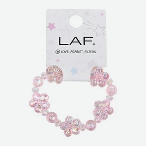 Браслет с цветочками LAF