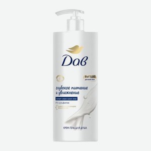 Гель для душа Глубокое питание и увлажнение Дав 1л