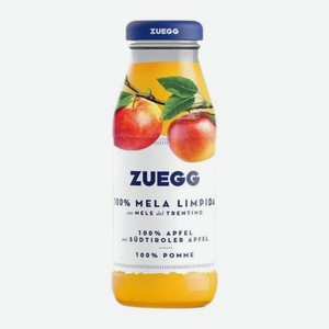 Сок Яблочный осветленный Zuegg 100% 200мл