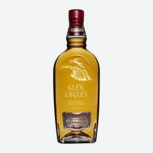 Виски солодовый Glen Eagles 3 года 40% 700мл