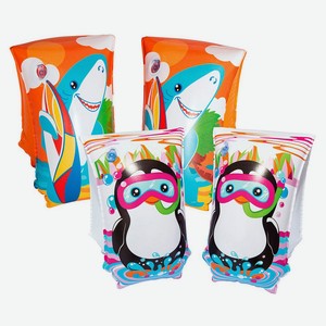 Нарукавники для плавания BESTWAY Aquatic Life, 30х15 см