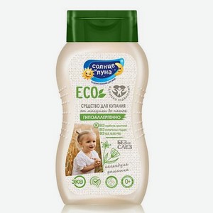 СОЛНЦЕ И ЛУНА Средство для купания от макушки до пяток с экстрактом ромашки и календулы