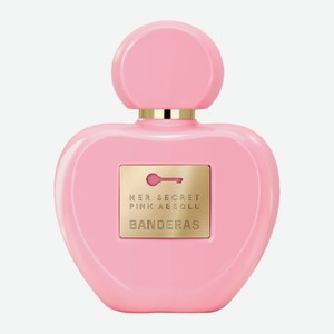 Парфюмерная вода Her Secret Pink Absolu Antonio Banderas/Banderas женская 50мл