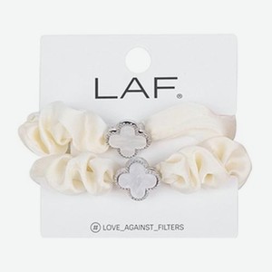 Набор резинок шелковых Клевер LAF 2шт в ассортименте