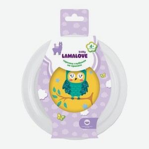 Тарелка детская Lamalove на присоске в ассортименте