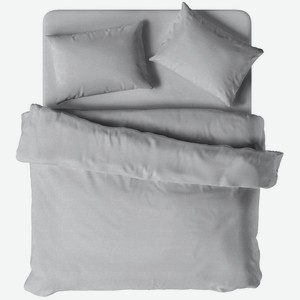 Комплект постельного белья Verossa Melange Silver Евро, 50х70см